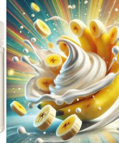 Joghurt Banane Aroma Konzentrat - Vegan - Sasami - 10ml