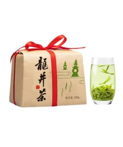 Premium Grüner Tee 250g / 8,81oz Westsee Longjing Tee, Natürliches Aroma Genießen