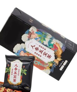 Ginseng Maka Sangshen Huangjing Wolfberry Kräutertee 7 Arten von Kräutertee 150g