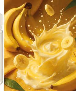 Banane Lassi Aroma Konzentrat - Vegan - Sasami - 100ml