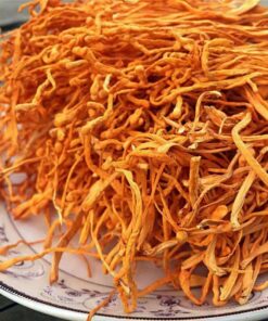 100g chinesische Cordyceps-Blume Chong Cao Hua senkt den Blutdruck Anti-Aging