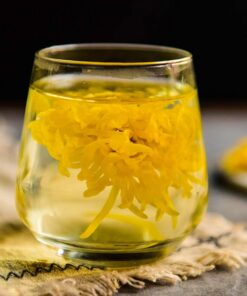 通用 16g Organic Gold Huang Ju 4 Stück Chrysantheme Eine große Tasse Kräutertee im Sommer