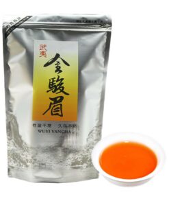 Jin Jun Mei Goldene Augenbraue Junmee Chinesischer Schwarztee Bio Wuyi Schwarztee 250g/Beutel (1 Beutel)
