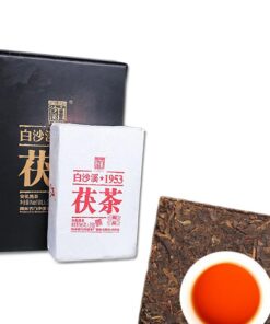 2013 Jahre Yu Pin Fu Tee Ziegeltee 318g Baishaxi-Klassiker 1953 Fucha Dunkler Tee