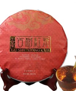 Yunnan alter Baum schwarzer chinesischer Tee Dianhong Feng Qing Teekuchen 357g