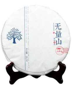 Yunnan Pu 'er Roher Tee 357g Wuliangshan Frühlingsteekuchen, Wahl der Qualität