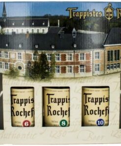 Rochefort GP 3 Flaschen plus 2 Gläser