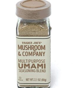 Trader Joe's Mushroom and Company Multipurpose Umami Seasoning Blend 2.1 Ounces