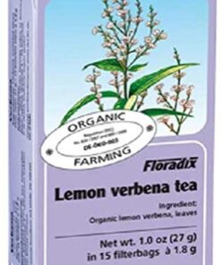 Floradix Eisenkraut Bio Kräutertee (15 Teebeutel, 4er Pack)