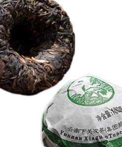 2011 Pu'er Pu Erh 100g NanNuo Berg Tribut Tuocha * Xiaguan Berg Tribut Roher Puer Tee