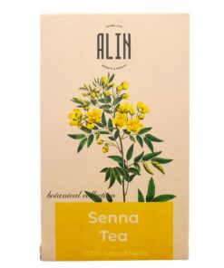 Senna Leaf Tea 4x20 Teebeutel