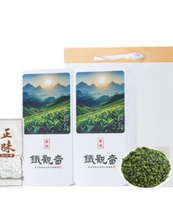 Premium Anxi Tie Guan Yin Oolong Tee, Starkes Aroma 256g * 2 Schachteln Einzeln Vakuumversiegelt Verpackt