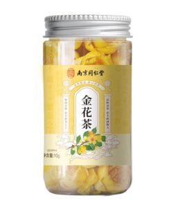 Natürlicher Chinesischer Kräutertee Kamelie Herstellung Oder Kochender Tee 10g / 0,35oz Goldgelber Blütenblütentee