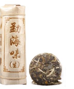 Pu'er Tee Roher Tee Bio Alpenbaum Tee Bambus Shell Verpackung 200g