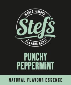 Punchy Peppermint - Natural Peppermint Essence - 5L