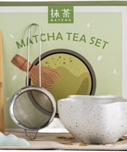 Set - Traditionelles Set für Zeremonie,Zeremonielle | Tee Utensilien Traditionelles Zubehör für Entspannung Meditation Zuhause Yoga Party Gesellschaft