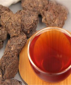 Gekochter Pu-Erh-Tee Alter Chen-Tee 200 g Tuo-Tee Shu Chinesisches grünes Lebensmittel Gesundes Getränk