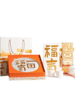 Yunnan Pu'er Tee Geschenkbox, Alter Baum Roher Pu'er Tee, 357g Klassischer Geschenk- Und Souvenirtee