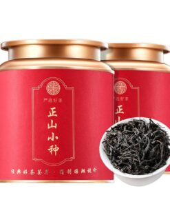 Klassischer chinesischer 500g Lapsang Souchong Longan Aroma Schwarztee (Zhengshan Xiaozhong) - Loser Blatt-Tee