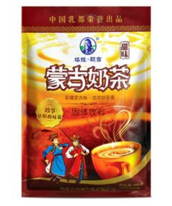 Instant-Tee mit Milch und Butter Pulver-Salziger Tee mit süßen Aromen Mongolei Suutei Tsai 400g (salzig 400g)