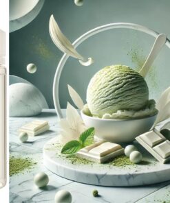 Weisse Schokolade Matcha Eiscreme Eis Aroma Konzentrat - Vegan - Sasami - 100ml