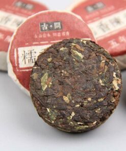 Reifer Pu-erh Tuo-Tee Fermentierter Tee Klebreis Duftender schwarzer Tee Alter Puer-Tee (250g)