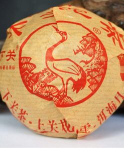 Gealterter Shen Pu Erh Tee 100g Tuo Cha 2013 Xia Guan Roh-Puer Yunnan Tuocha (100g)