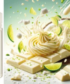 Weiße Schokolade - Kososnuss - Limette Aroma Konzentrat - Vegan - Sasami - 10ml
