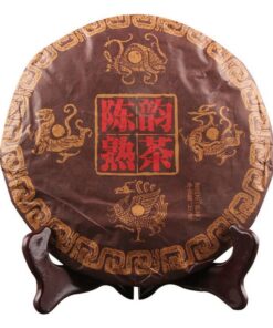 Pu-Erh-Tee 357g Top Chinese Yunnan Menghai Chen Yun Reifer Pu'er-Tee Gesundes Getränk