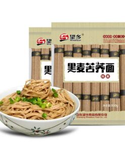 800 g fettarmer Zucker Salz Triticale Soba-Nudeln Triticale & Tartar Buchweizen-Nudeln (Roggen)