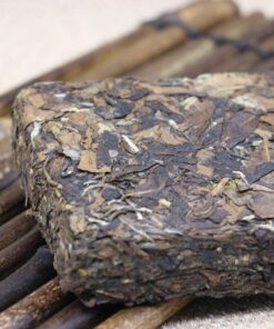 Bio 500g White Tea Brick Ancient Shou Mei Weißer Tee Chinesischer Tee Gesundheitsgetränk