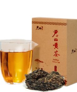 Gepresste Nuggets China Junshan Gelber Tee 100g Authentischer Hunan Jun Shan Huang Cha