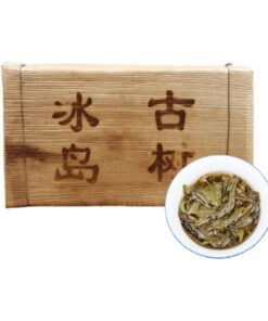 Yunnan Gereifter Pu 'er Tee Ziegel 1000g Mengku Insel Uralter Baum Roher Tee 35,27 Oz, Klassisch Zur Verkostung