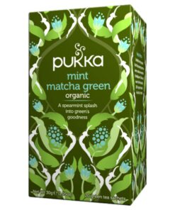 Pukka Mint Matcha Green 20 Beutel x 5 Stück