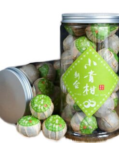 200g kleine Orangenschale Authentischer alter Pu-erh gekochter Tee Bio-Pu-erh-Schwarztee