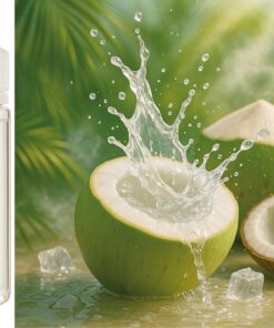 Kokosnusswasser - Kokosnuss Wasser Aroma Konzentrat - Vegan - Sasami - 100ml