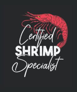 Certified Shrimp Specialist: Shrimp Shrimps Seafood Shrimping Notebook 6 x 9 Inch Dotted Notes Planner Gift Idea