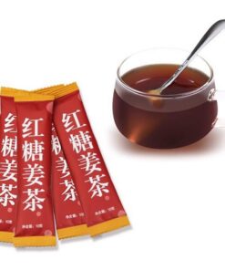 10g (0.022 £) / pc China Brown Sugar Ingwer Tea Health Instant Tea Frauen Health Care Die Magen-Organische Kräuter Tee Schwarzer Tee Roter Tee (50pcs)