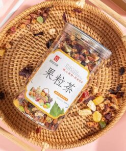 350g Früchtetee Neues organisches gesundes Blumen-Kräutertee Ananas Cantaloupe Cantaloupe