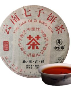 Erstklassiger ursprünglicher Puer Tee 357g (0.787LB) Gesundheitswesen Tee reif Pu'er Tee Schwarzer Tee Chinesischer Te Pu er Reifer Tea Puerh Tee Pu-erh Tee Pu Erh Tee gekochter