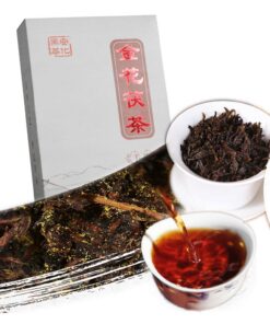 Schwarzer Tee Backstein Fucha China Hunan Reifer Tee 12 Jahre Green Food 1000g Handgemacht