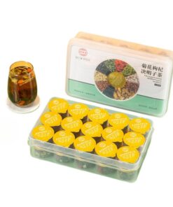 Premium-Zutaten Goji-Beeren, Cassia Etc. Kombination Kräutertee 600g (20g * 30) / 21,16oz Für Einen Gesunden Lebensstil