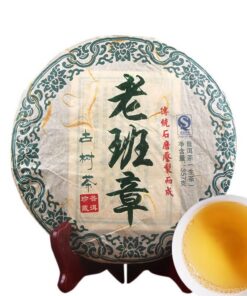 357g Bio Ancient Tree Tee LaoBanZhang Grüner Tee Puerh Tee