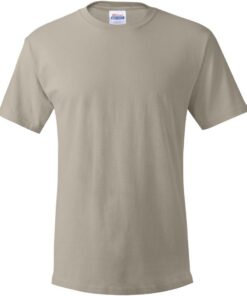 HN 5.2 OZ ComfortSoft Tee (Sand) (2XL)