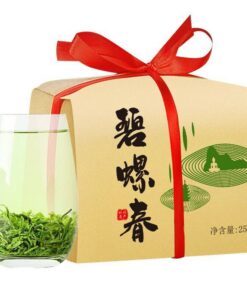 250g Biluochun Grüntee Original Rohtee Bio Grüntee Ein Traditioneller Handgerösteter Grün Frisches Und Delikates Getränk Loseblatt Tee Aus Asien Ohne Zusatzstoffe