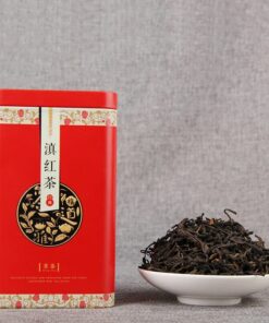 Alter Baum-Schwarztee Yunnan Lose Blätter im Frühling Dianhong Tee-Eisen-Kasten-Gesundheitspflege 80g