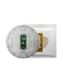 Premium Yunnan Pu'er Teekuchen - Roher Pu'er, Sieben-Kuchen-Tee, Duftendes Tee-Aroma 357g