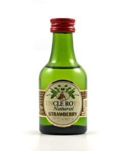 Natural Strawberry Essence - by Uncle Roy's - 500ml Regular Strength