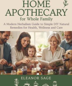 Home Apothecary for Whole Family: A Modern Herbalism Guide to Simple DIY Natural Remedies for Health, Wellness and Care