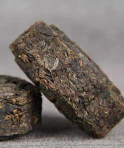100g Yunnan Puerh Tee Mondkuchen Blume Guter Mond Runder Pu'er Rohtee Gesundheitspflege